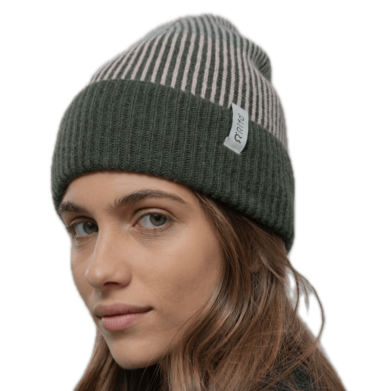 Recycelte Kaschmirwolle Mütze - Vanda