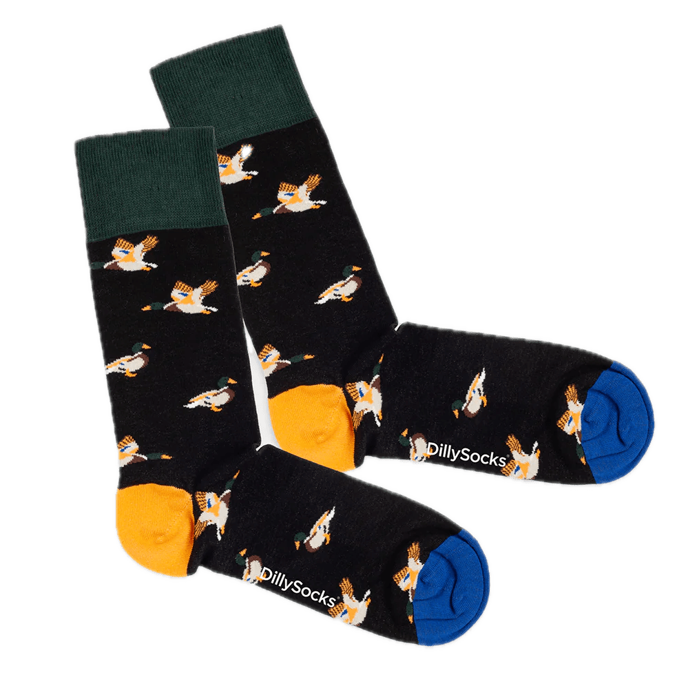 Socks with ducks