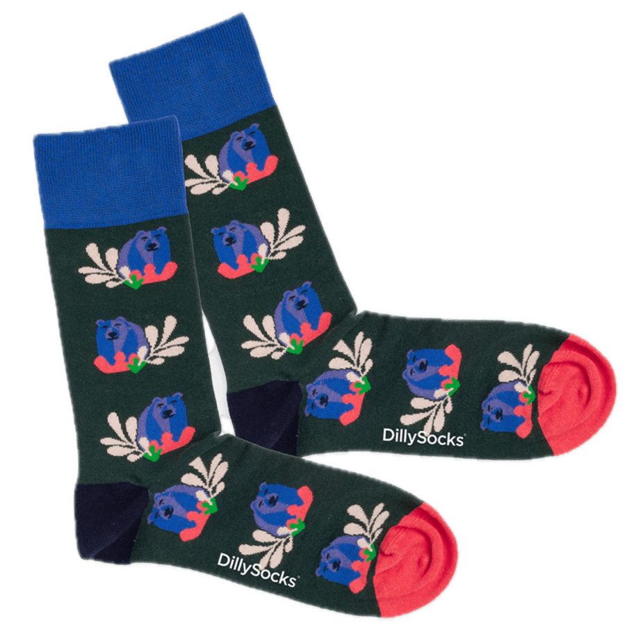 Bären-Socken