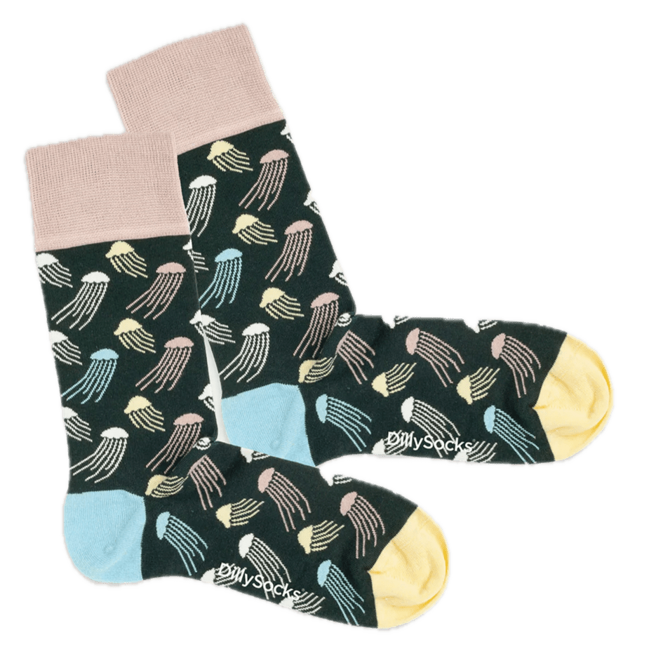 Quallen-Socken