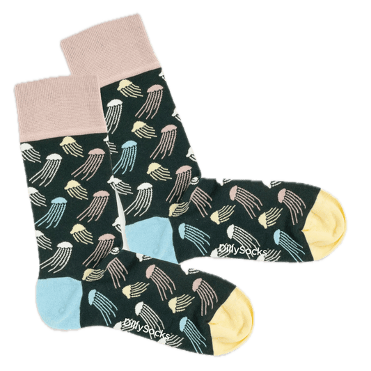 Quallen-Socken