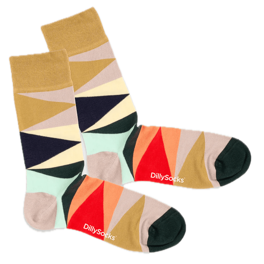 ZickZack-Socken