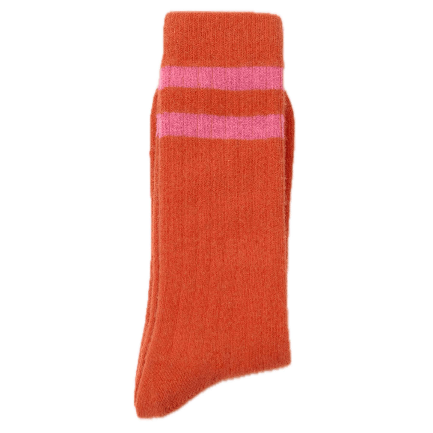 Retro-Streifen-Wollsocken