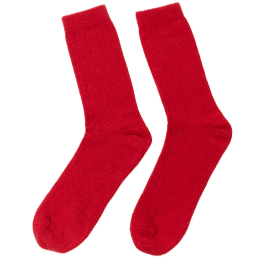 Lisos Uni-Wollsocken