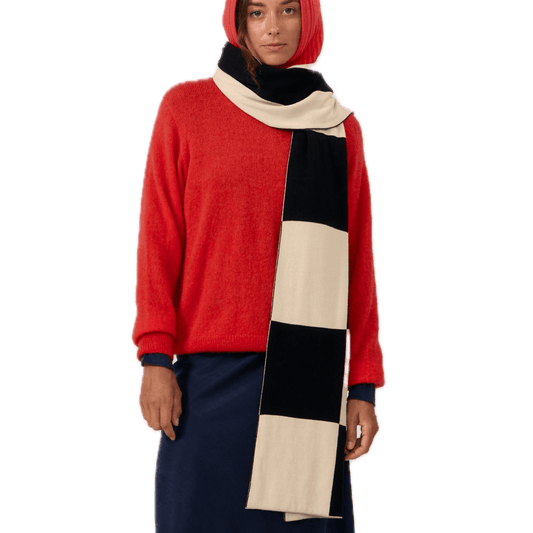 London Baumwoll-Schal