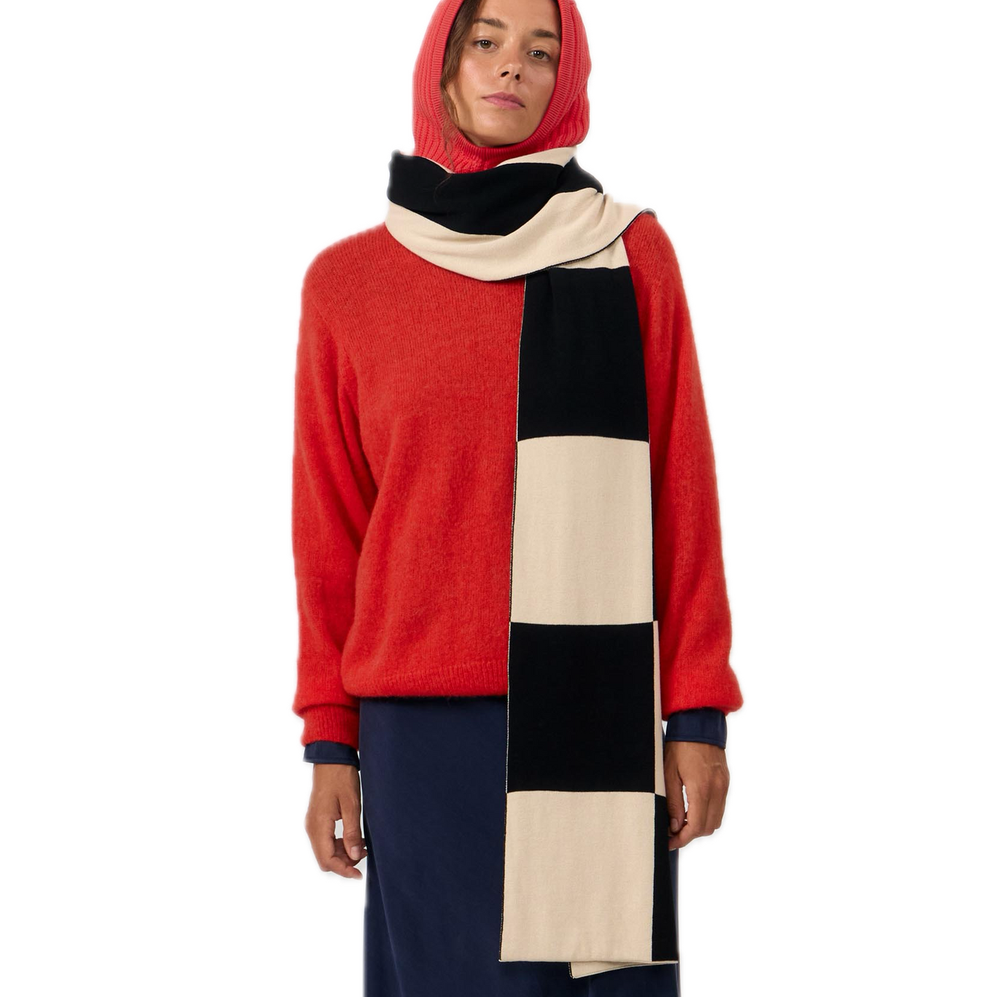 London Baumwoll-Schal