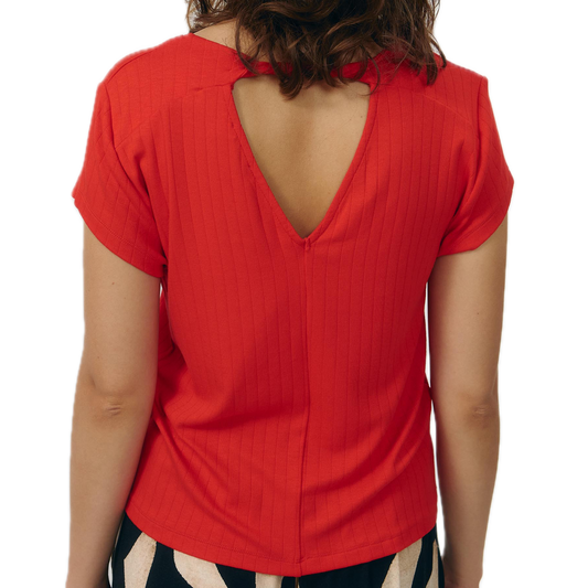 Tambre Top aus Ecovero-Viscose
