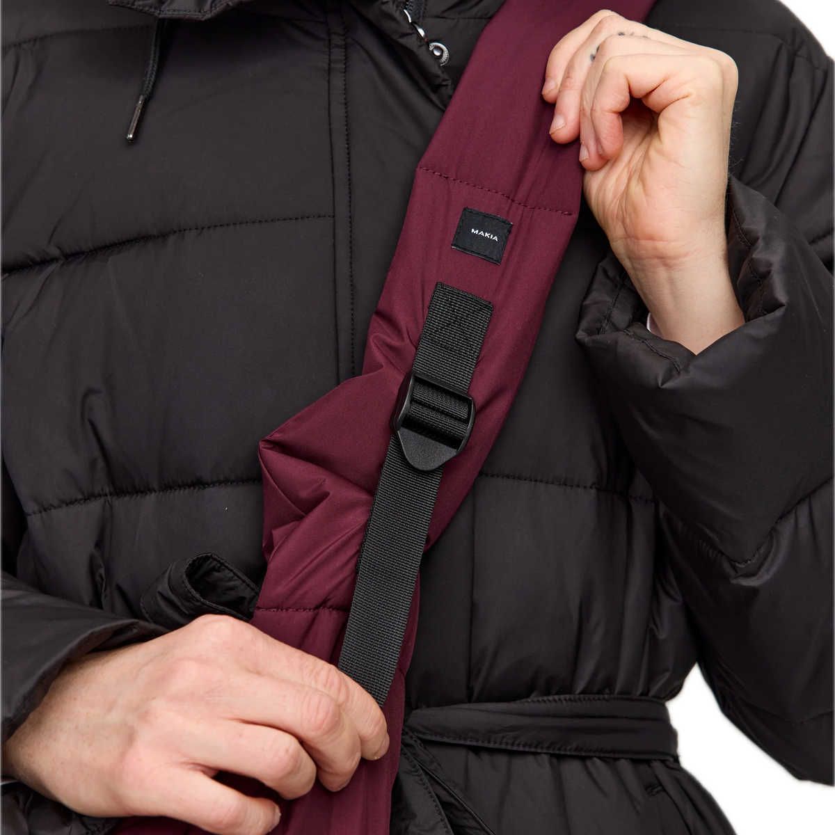 Freja Puffer-Tasche