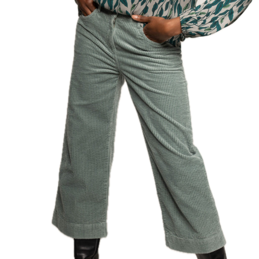 Culotte-Hose aus Cord