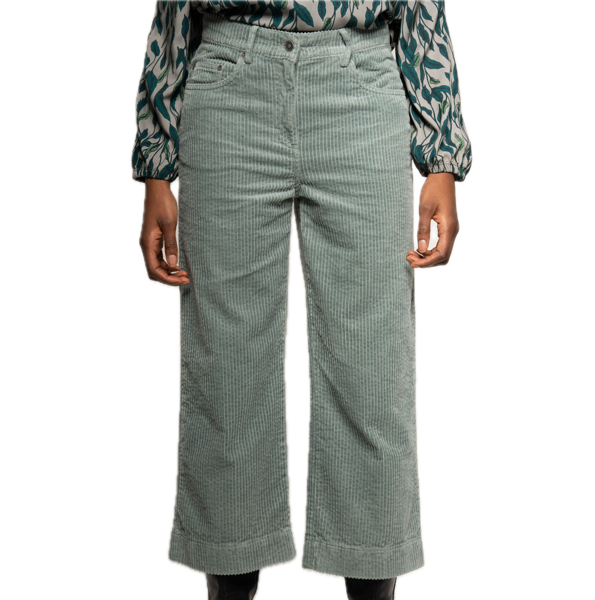 Culotte-Hose aus Cord