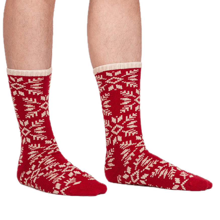 farbenfrohe warme Socken