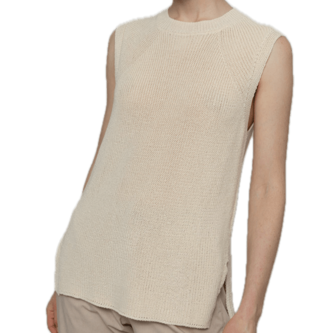 Adelaide, Stricktop aus recycelter Baumwolle
