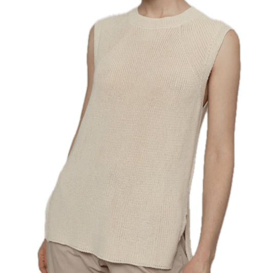 Adelaide, Stricktop aus recycelter Baumwolle