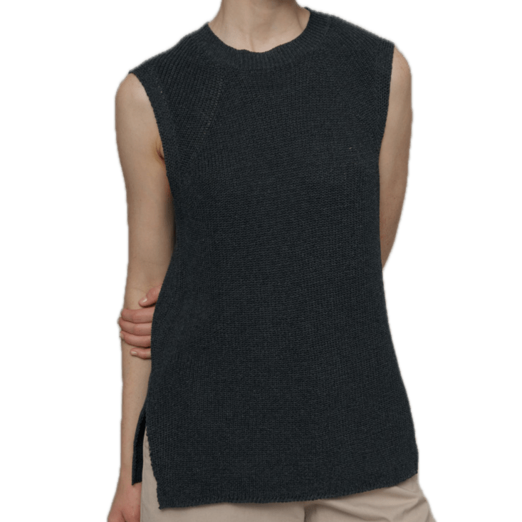 Adelaide, Stricktop aus recycelter Baumwolle