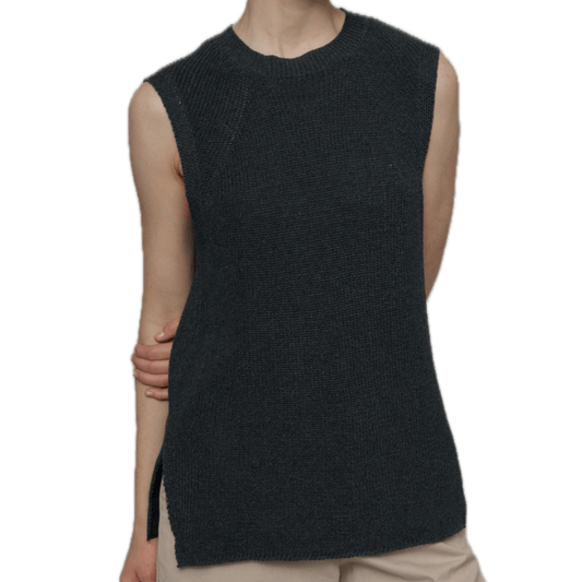 Adelaide, Stricktop aus recycelter Baumwolle