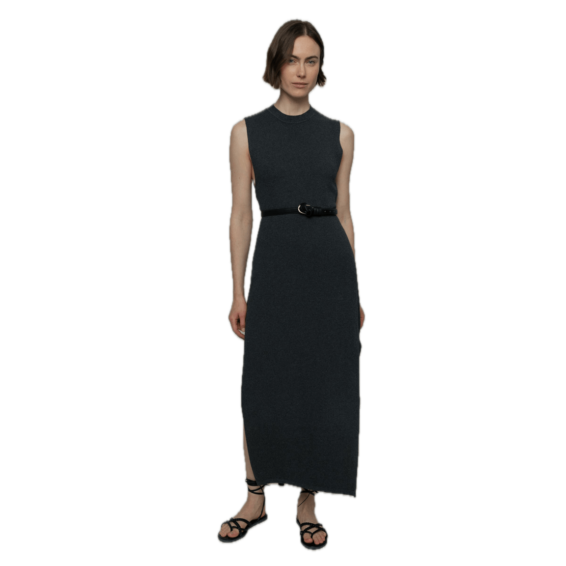 Camilla, Strickkleid aus recycelter Baumwolle