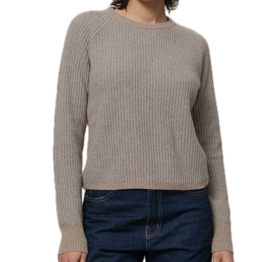 Recycelter Kaschmir-Pullover - Emilia