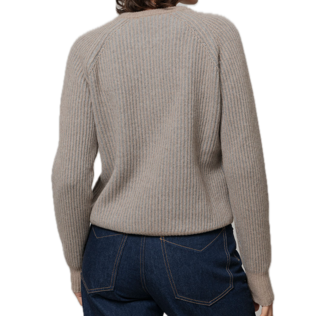 Recycelter Kaschmir-Pullover - Emilia