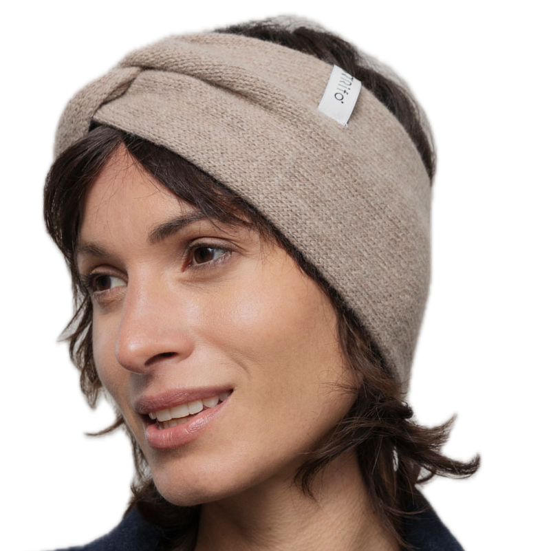 Recyceltes-Kaschmir-Stirnband - Nadia