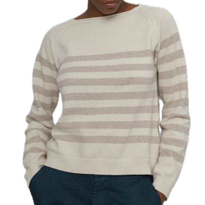 Susi, Sommer-Sweater aus recycelter Baumwolle