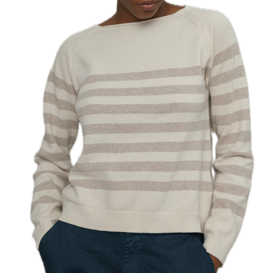 Susi, Sommer-Sweater aus recycelter Baumwolle