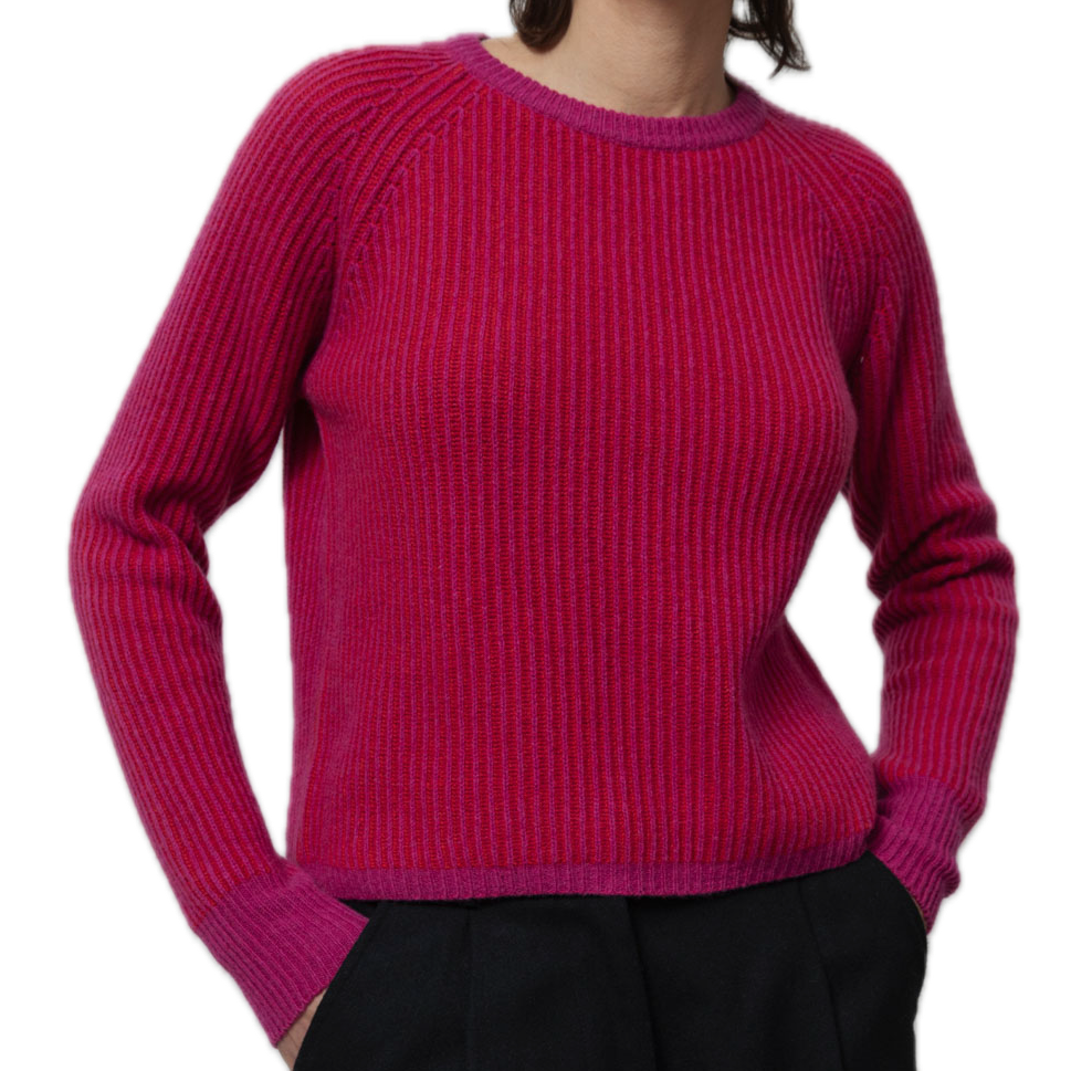 Recycelter Kaschmir-Pullover - Emilia