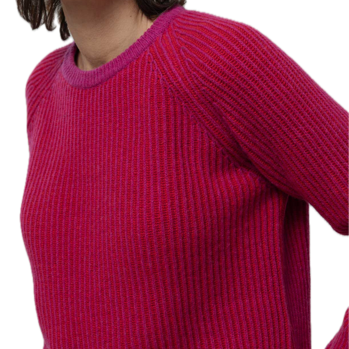 Recycelter Kaschmir-Pullover - Emilia