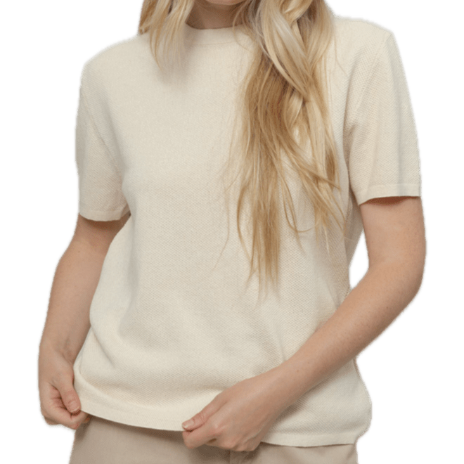 Carlotta, Strickshirt aus recycelter Baumwolle