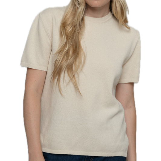 Carlotta, Strickshirt aus recycelter Baumwolle