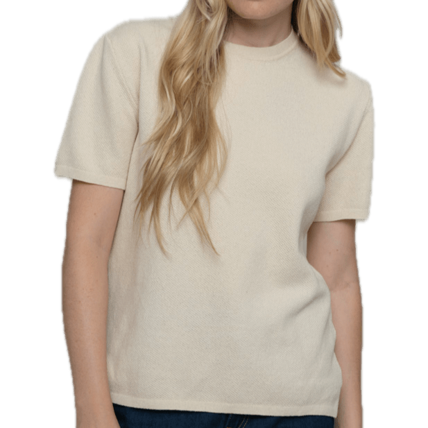 Carlotta, Strickshirt aus recycelter Baumwolle