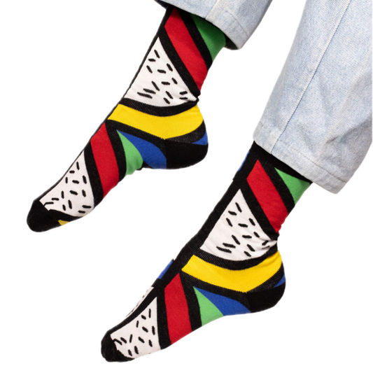Pop-Art-Socken