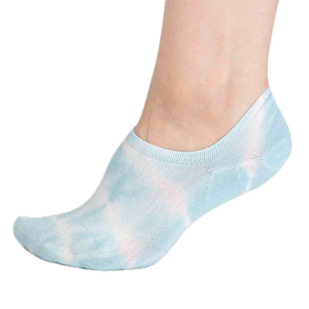 No-Show-Socken, tie dye