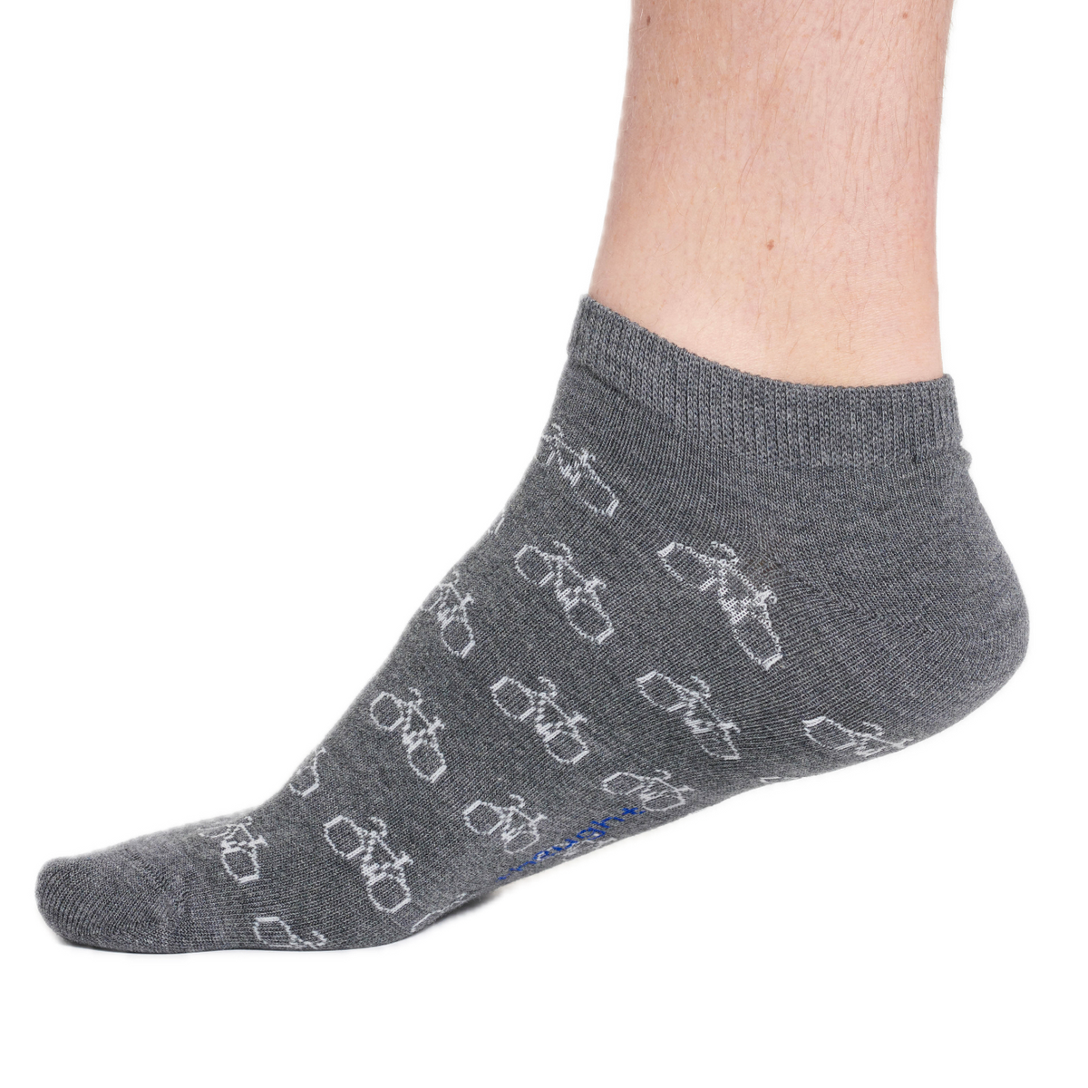 Sneaker-Socken, Fahrrad