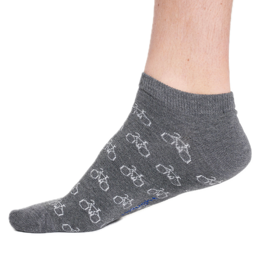 Sneaker-Socken, Fahrrad