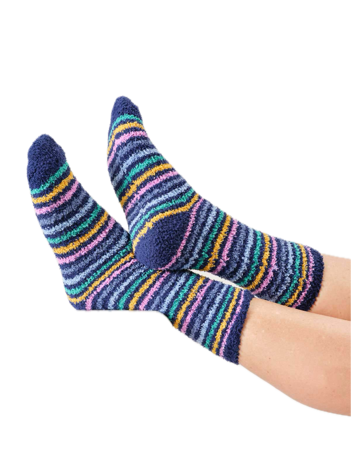 Fluffysocken, Streifen oder Herzen