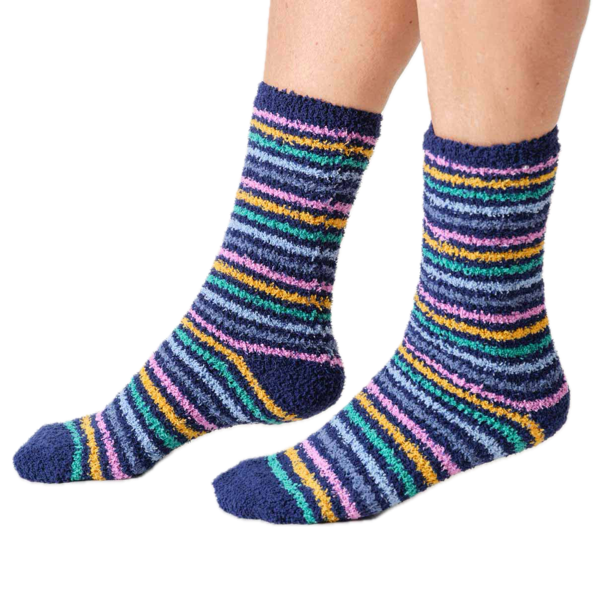 Fluffysocken, Streifen oder Herzen