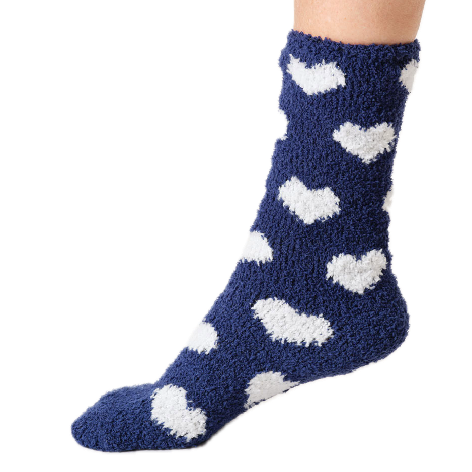 Fluffysocken, Streifen oder Herzen