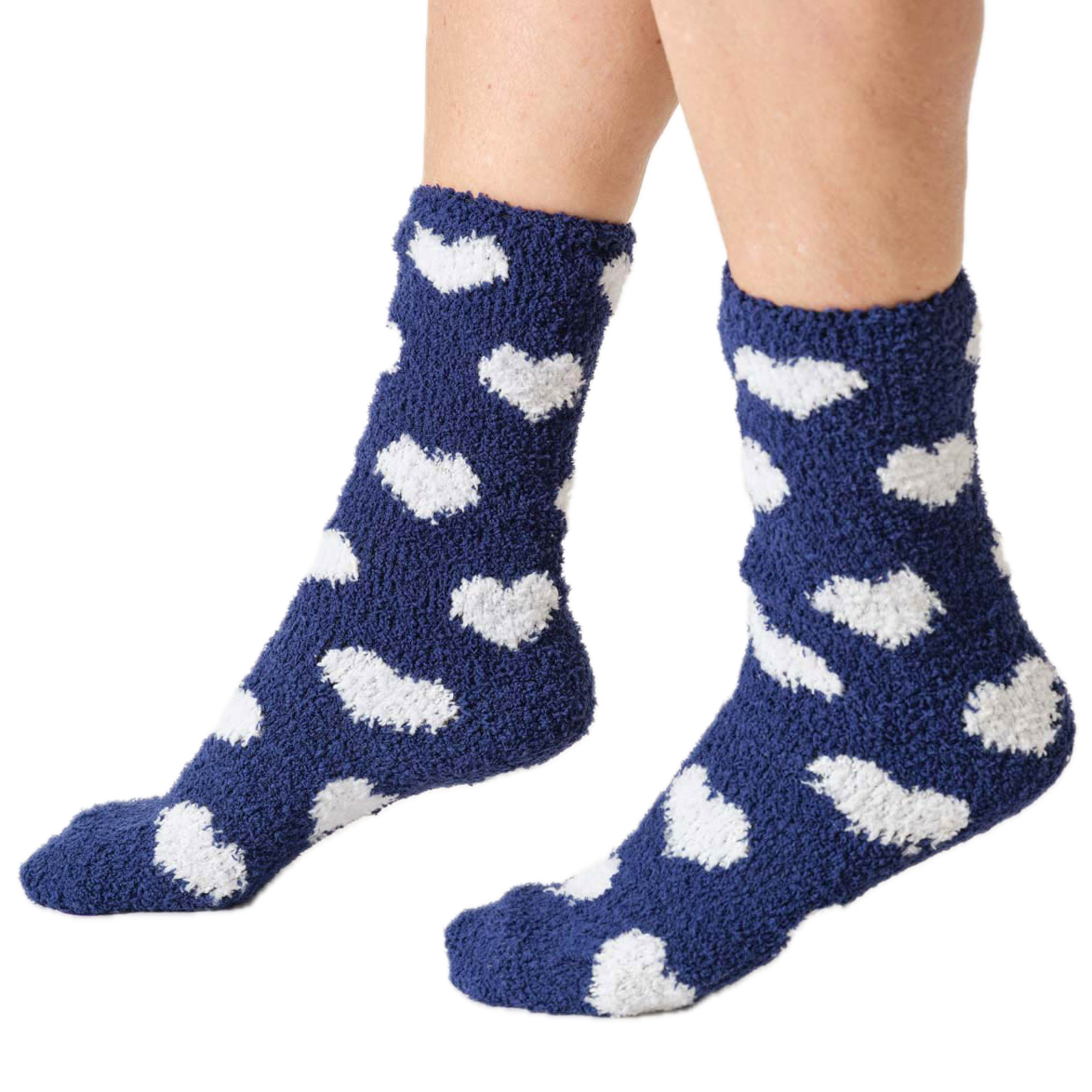 Fluffysocken, Streifen oder Herzen