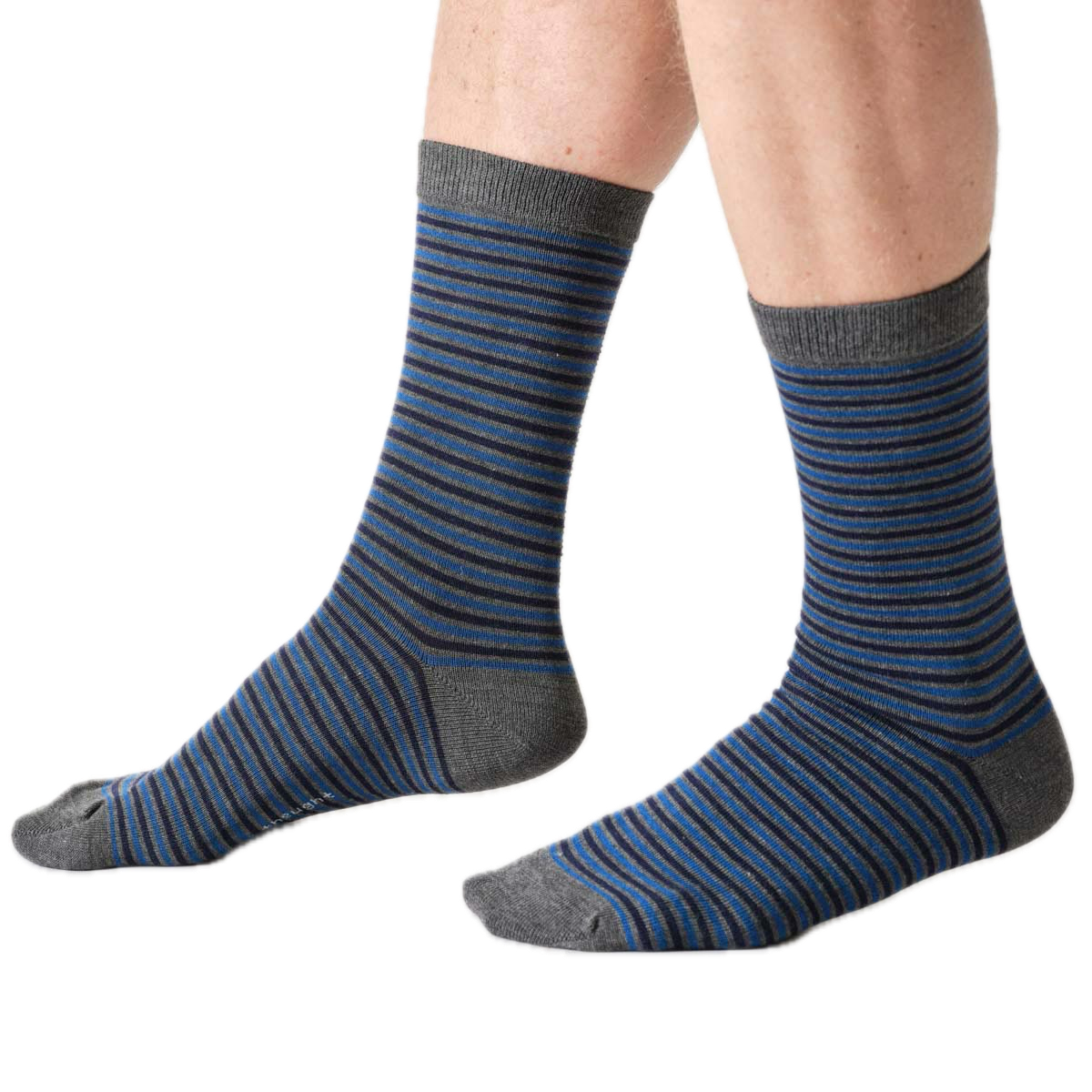 3er-Pack Socken mit Streifen und Mustern