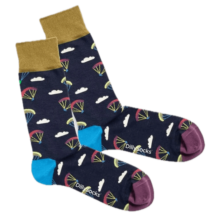 Fallschirm-Socken