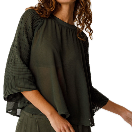Loiara Top aus recykeltem Polyester