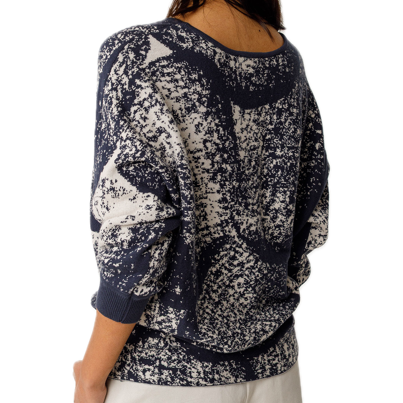 Naike 3/4-Arm-Pulli aus Bio-Baumwolle