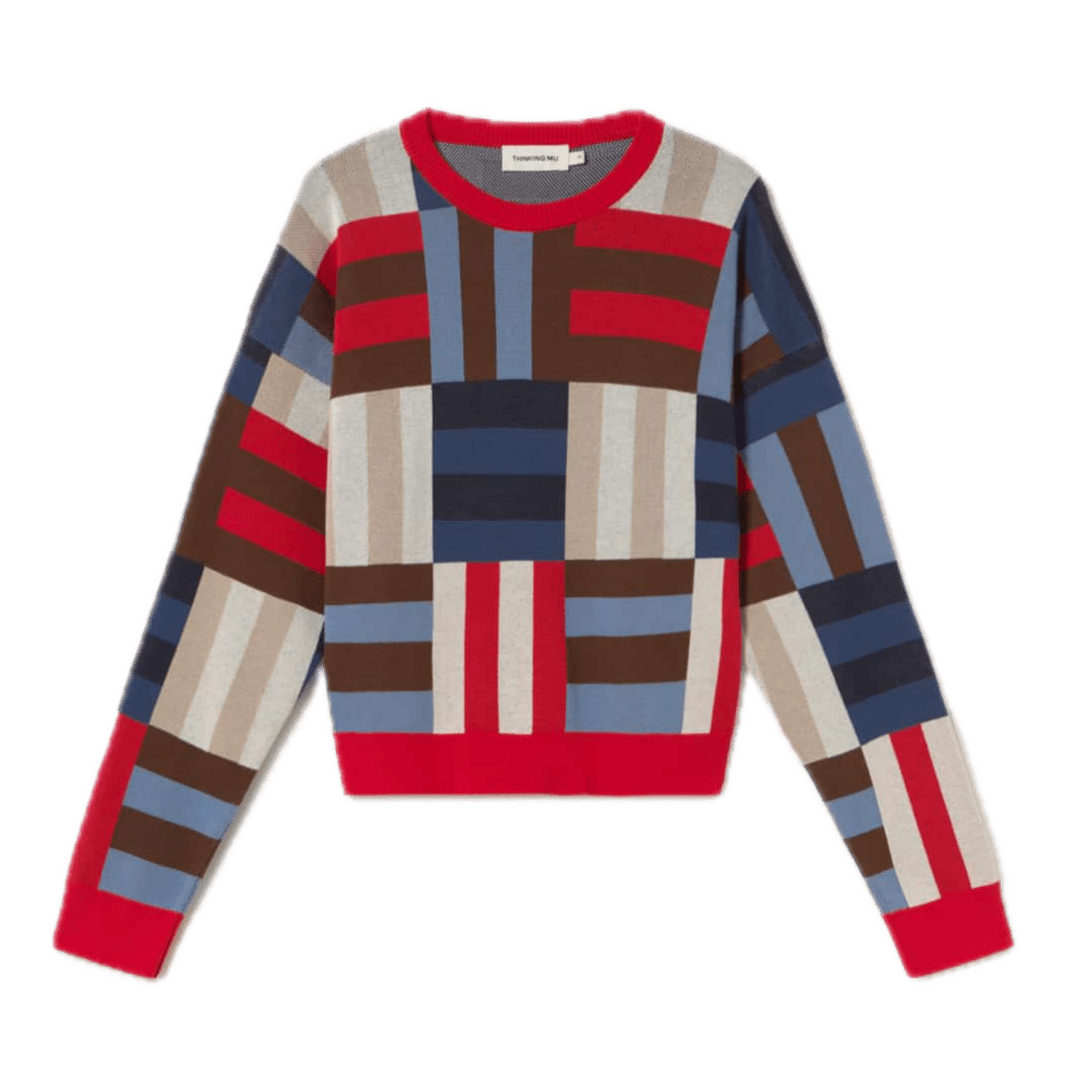 Philis Karo Biobaumwoll-Pullover