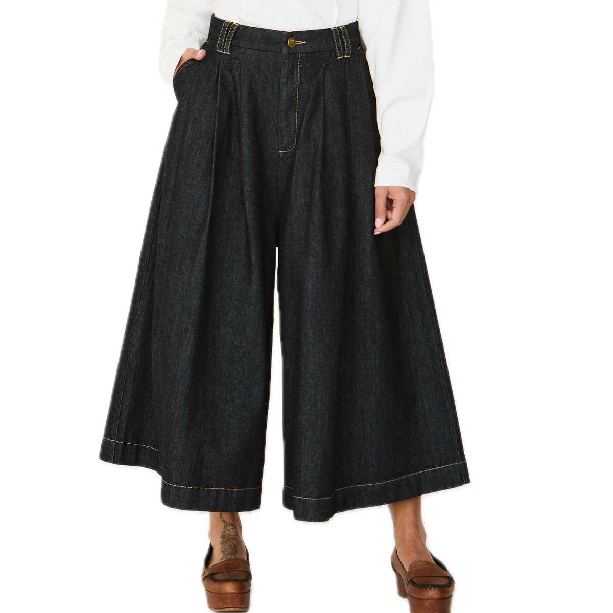 Saioa, superweite Palazzo-Jeans