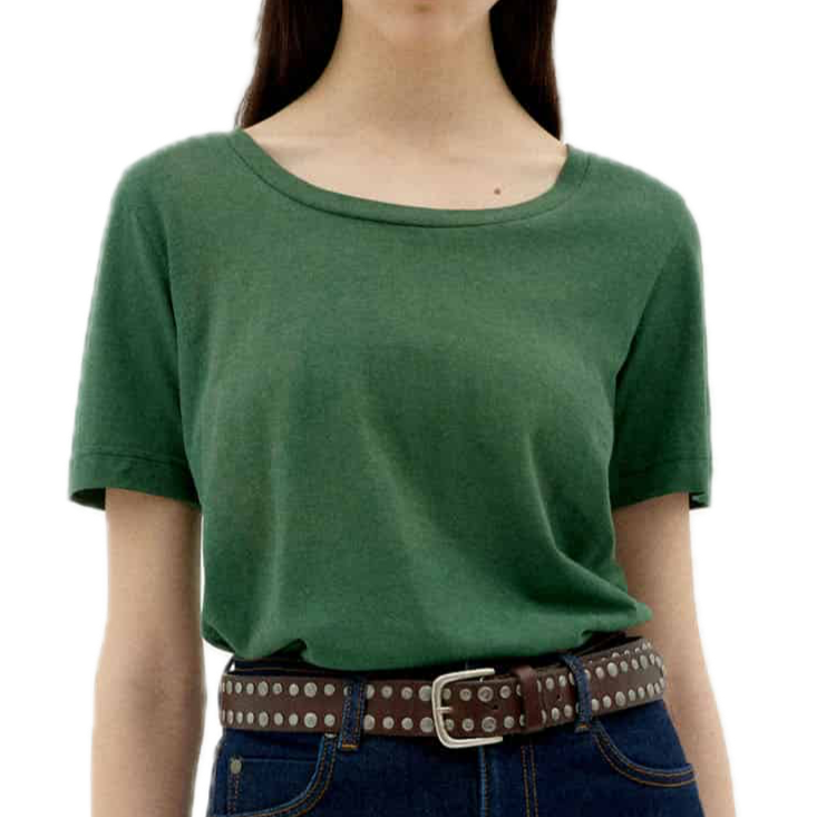 Cassia T-Shirt aus Hanf-Baumwolle