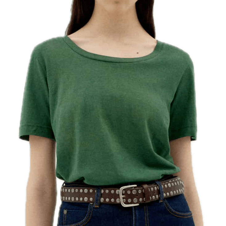 Cassia T-Shirt aus Hanf-Baumwolle