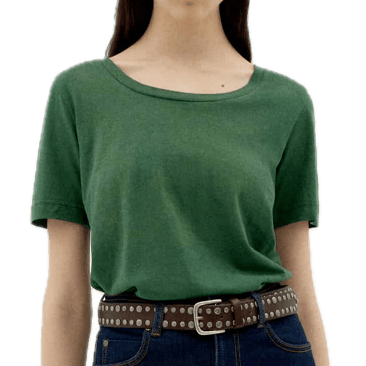 Cassia T-Shirt aus Hanf-Baumwolle