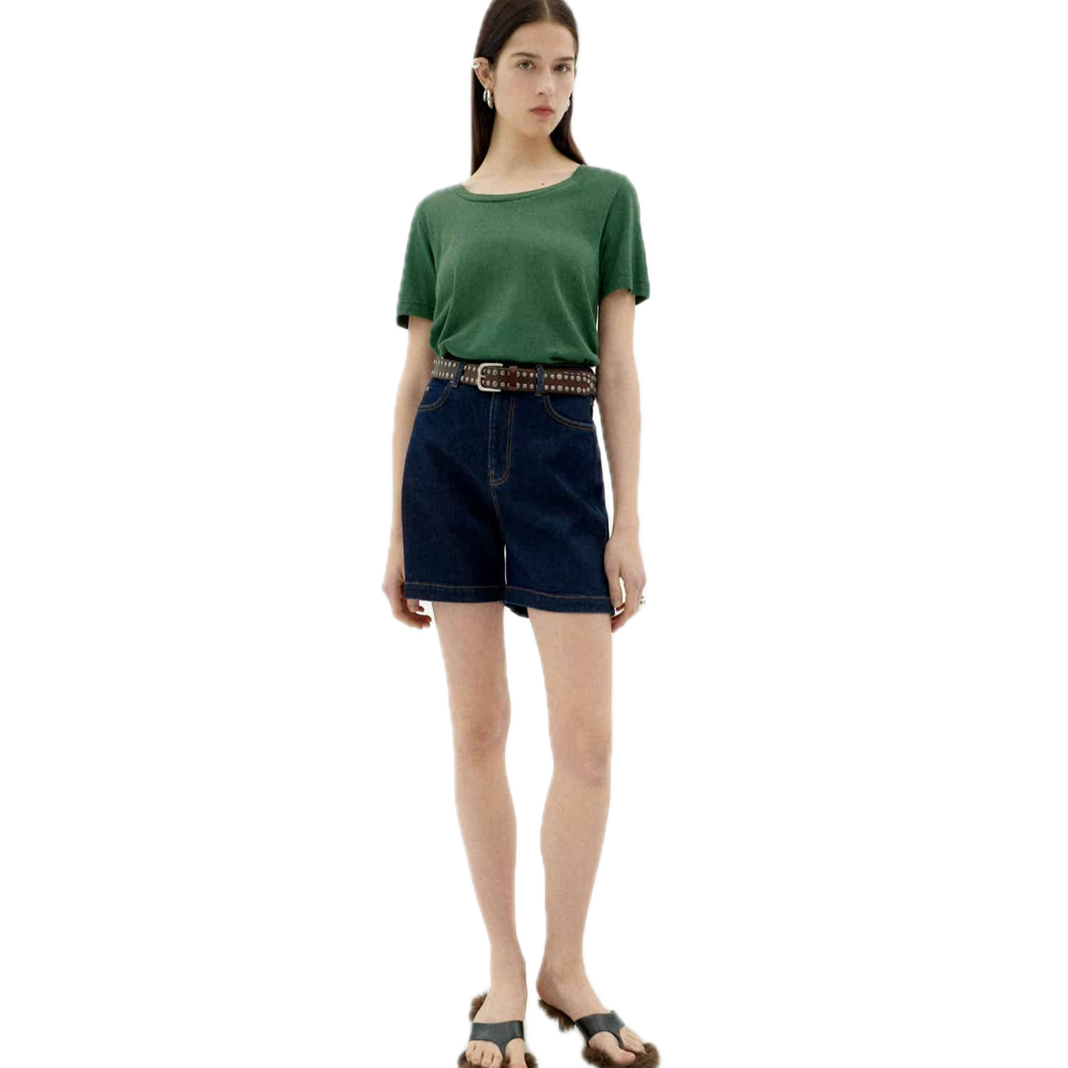 Cassia T-Shirt aus Hanf-Baumwolle