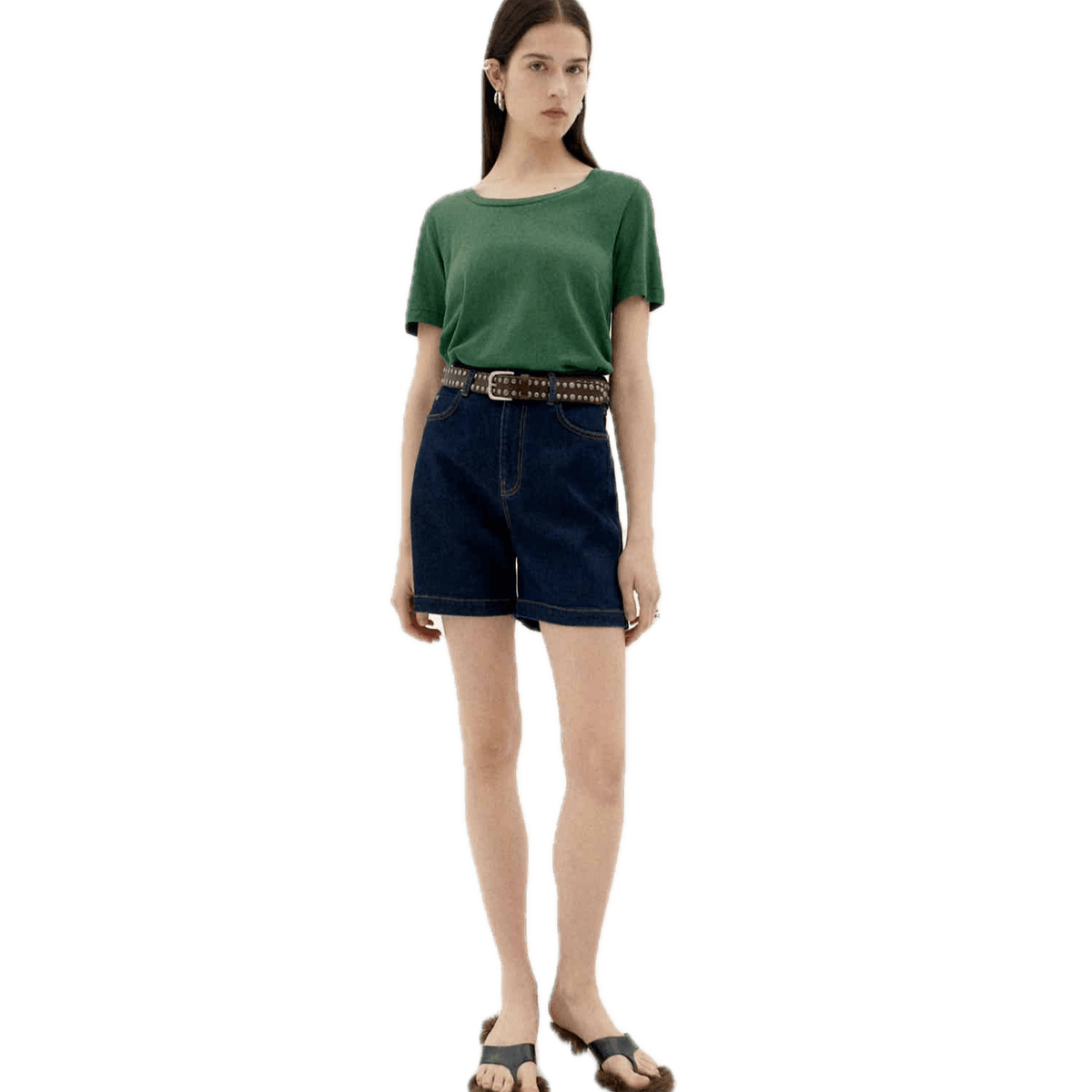 Cassia T-Shirt aus Hanf-Baumwolle