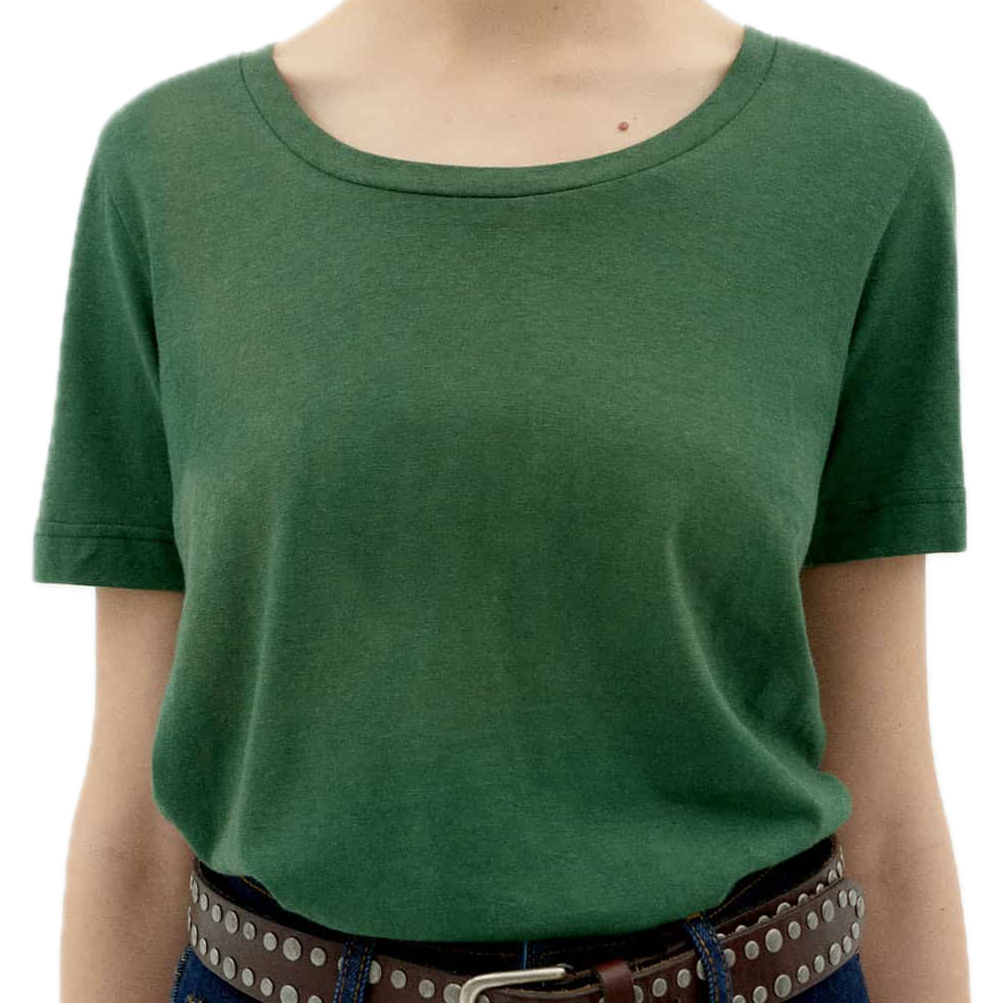 Cassia T-Shirt aus Hanf-Baumwolle